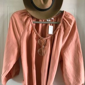 The Gap Pink Belted Dress